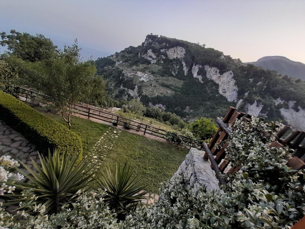 Agriturismo Orrido Di Pino Agerola Zewnętrze zdjęcie