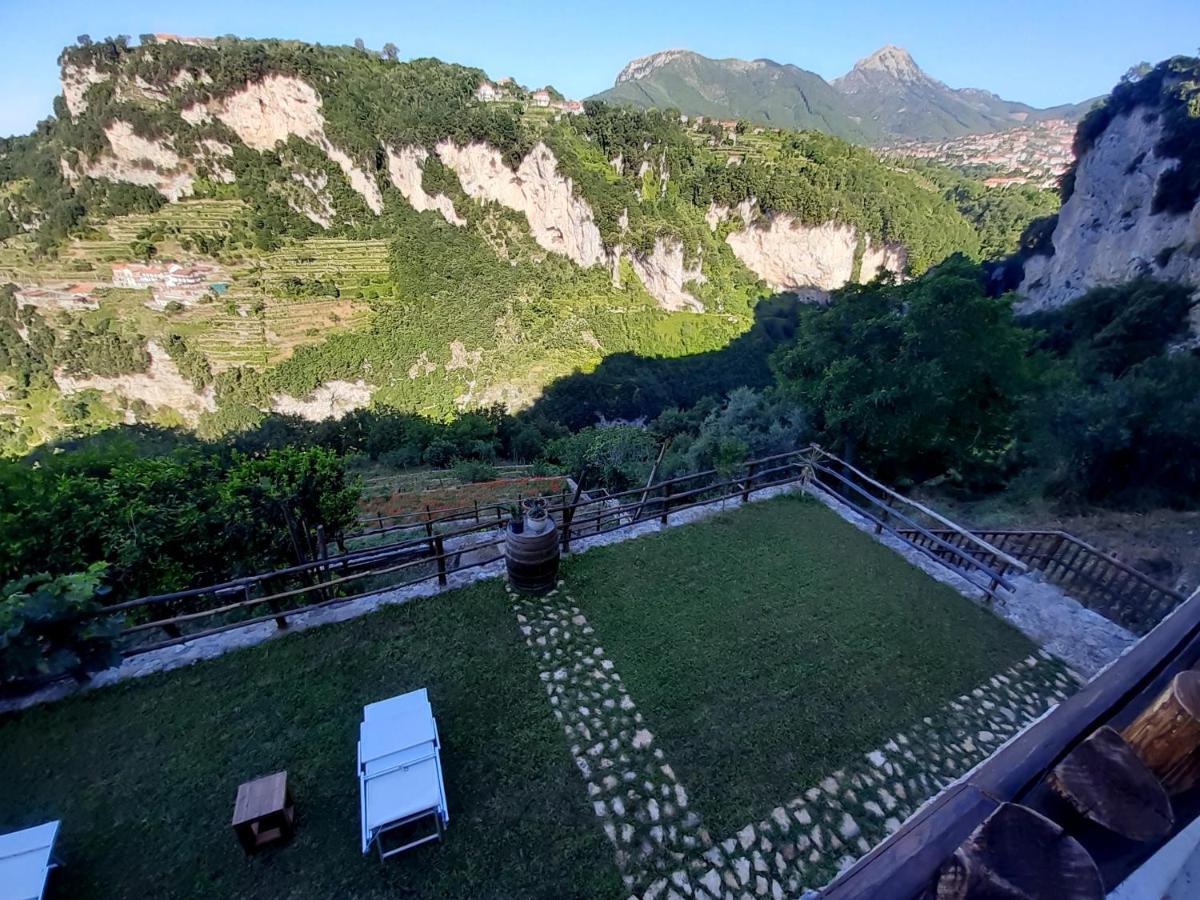 Agriturismo Orrido Di Pino Agerola Zewnętrze zdjęcie