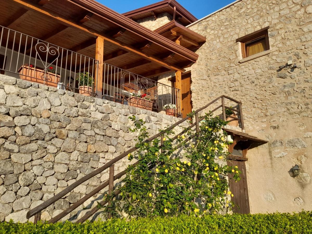 Agriturismo Orrido Di Pino Agerola Zewnętrze zdjęcie