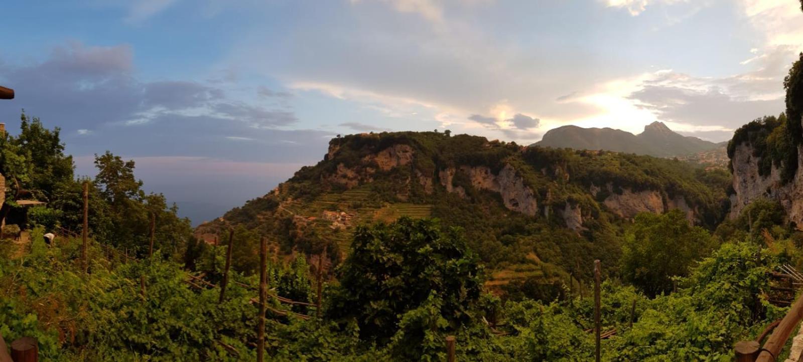 Agriturismo Orrido Di Pino Agerola Zewnętrze zdjęcie