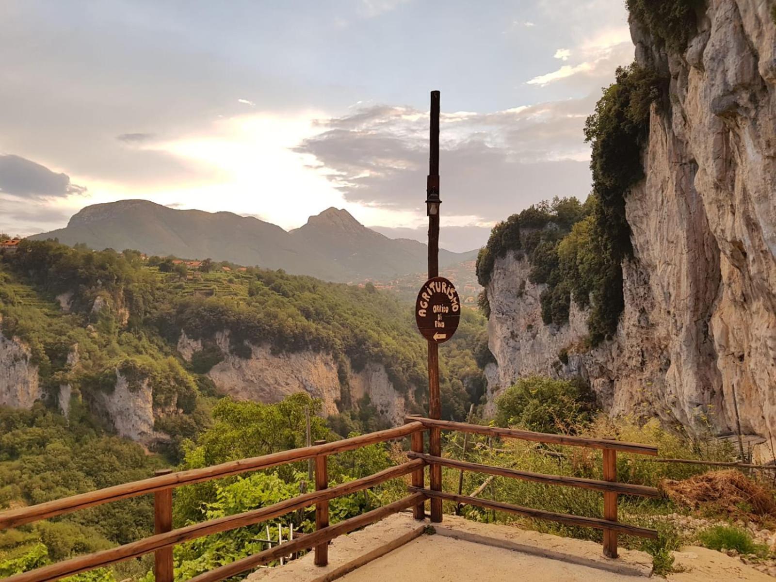 Agriturismo Orrido Di Pino Agerola Zewnętrze zdjęcie