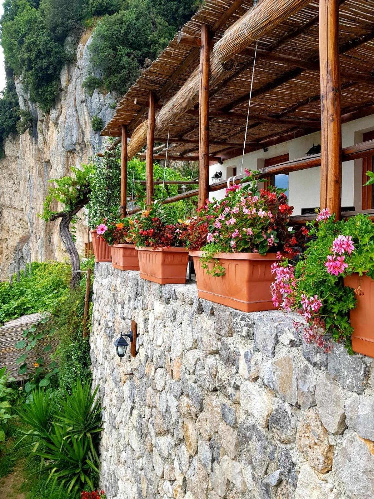 Agriturismo Orrido Di Pino Agerola Zewnętrze zdjęcie