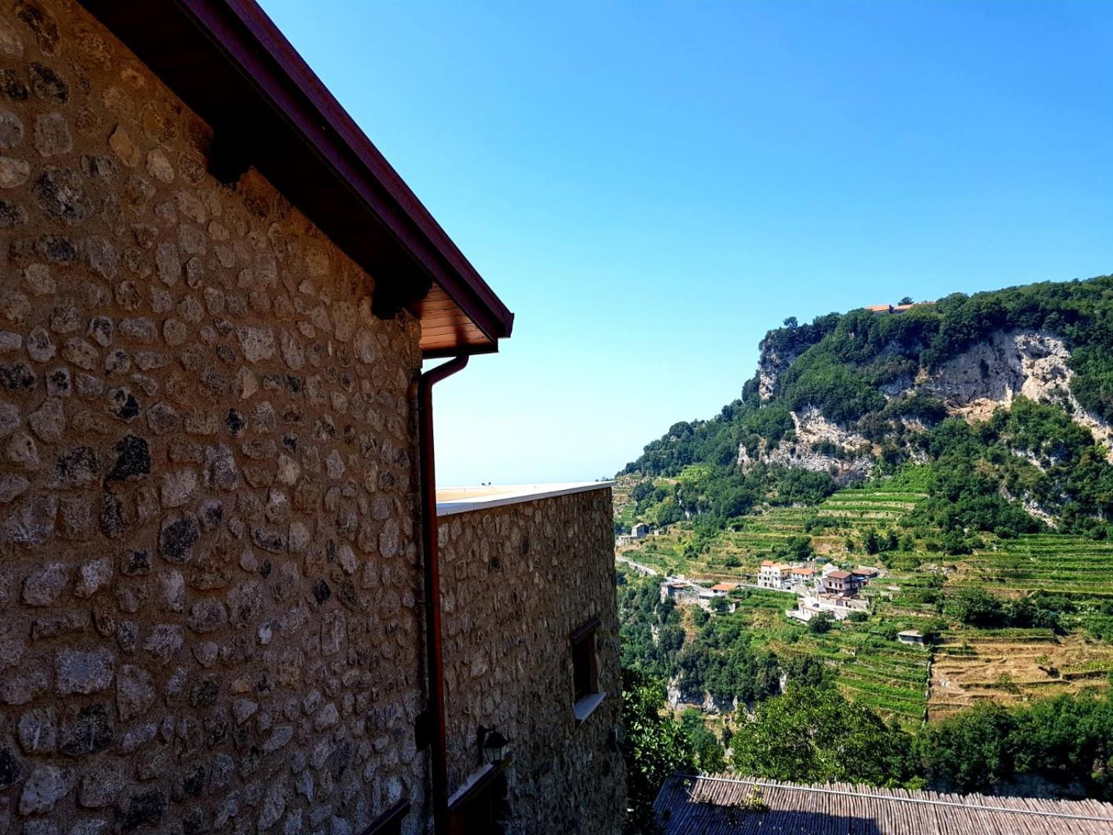 Agriturismo Orrido Di Pino Agerola Zewnętrze zdjęcie