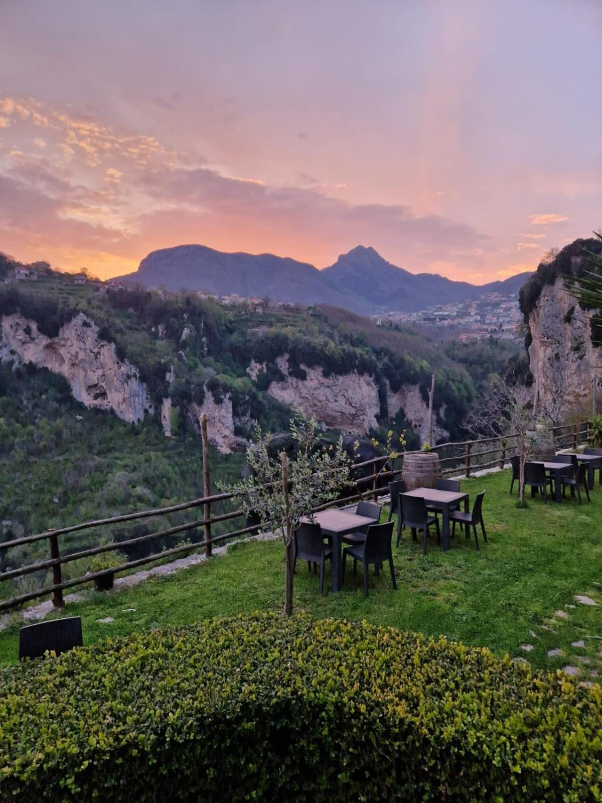 Agriturismo Orrido Di Pino Agerola Zewnętrze zdjęcie