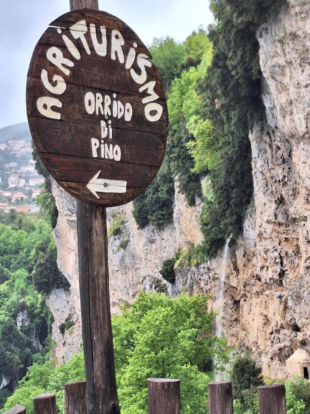 Agriturismo Orrido Di Pino Agerola Zewnętrze zdjęcie