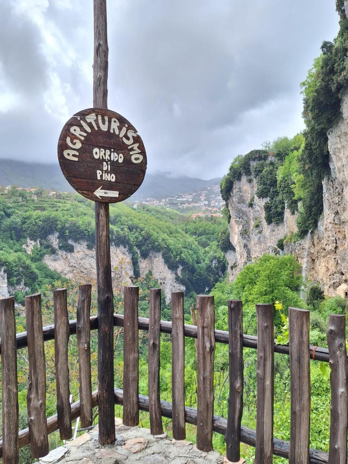 Agriturismo Orrido Di Pino Agerola Zewnętrze zdjęcie