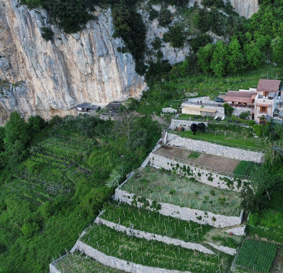 Agriturismo Orrido Di Pino Agerola Zewnętrze zdjęcie