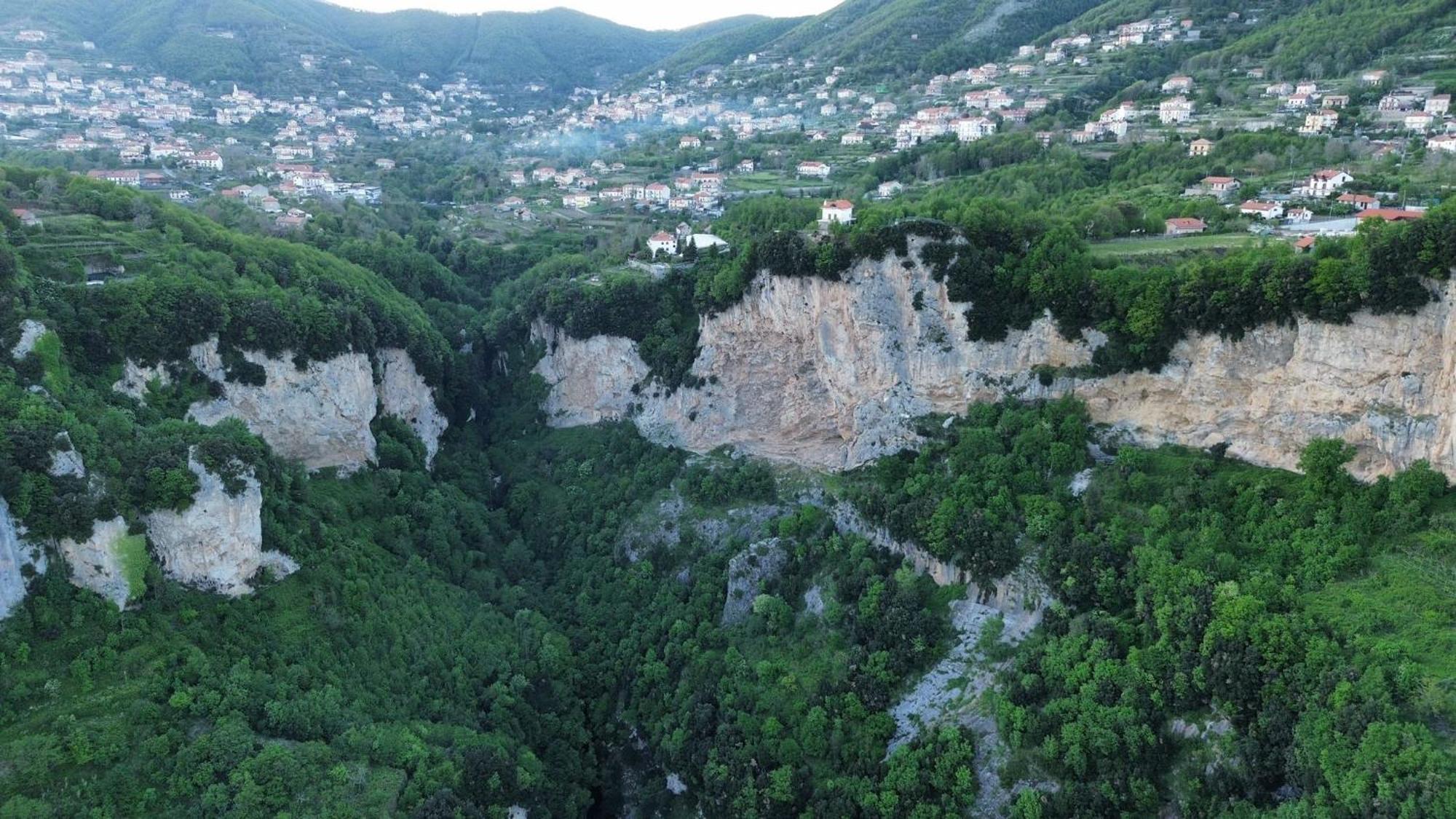 Agriturismo Orrido Di Pino Agerola Zewnętrze zdjęcie