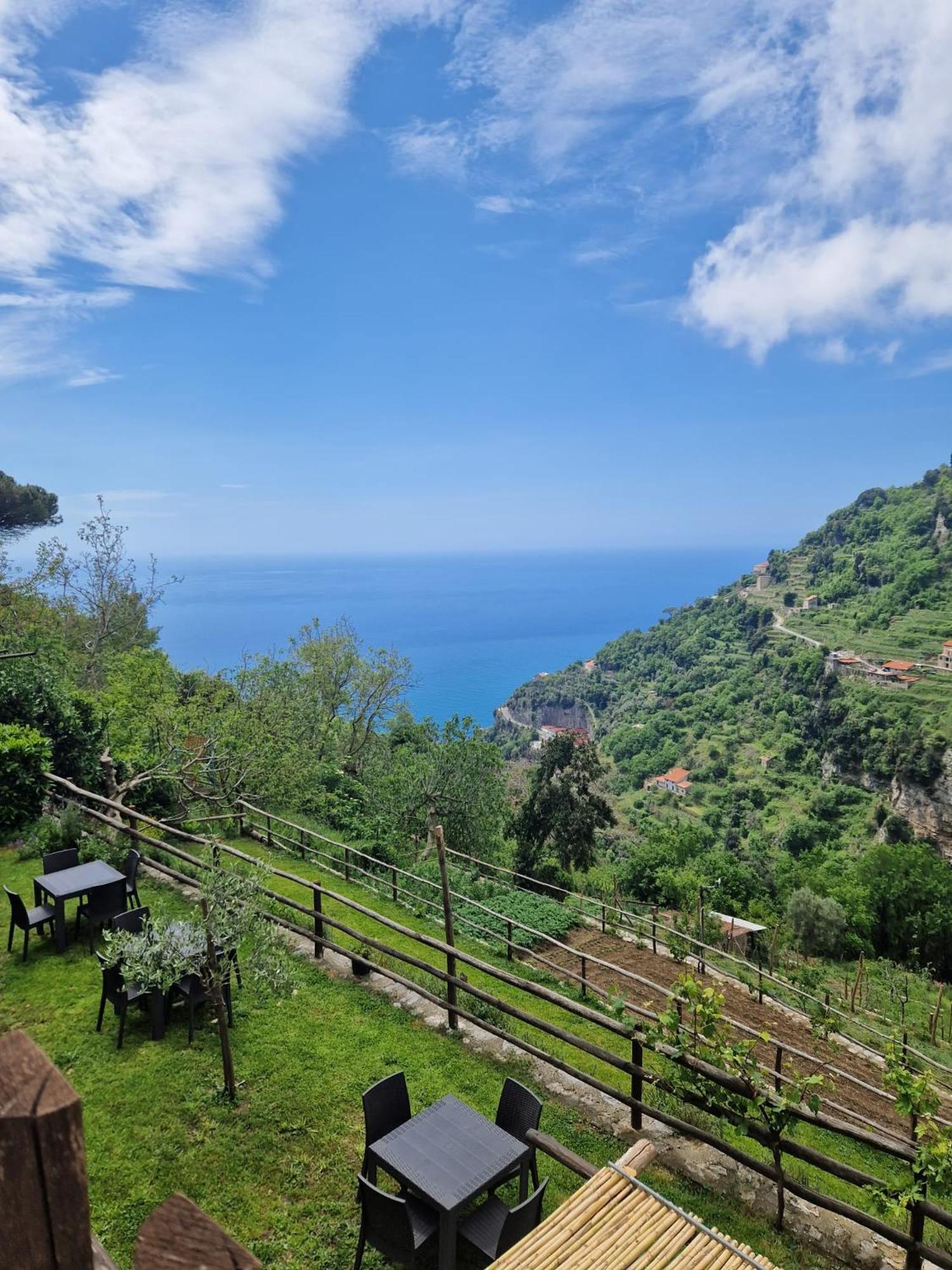 Agriturismo Orrido Di Pino Agerola Zewnętrze zdjęcie