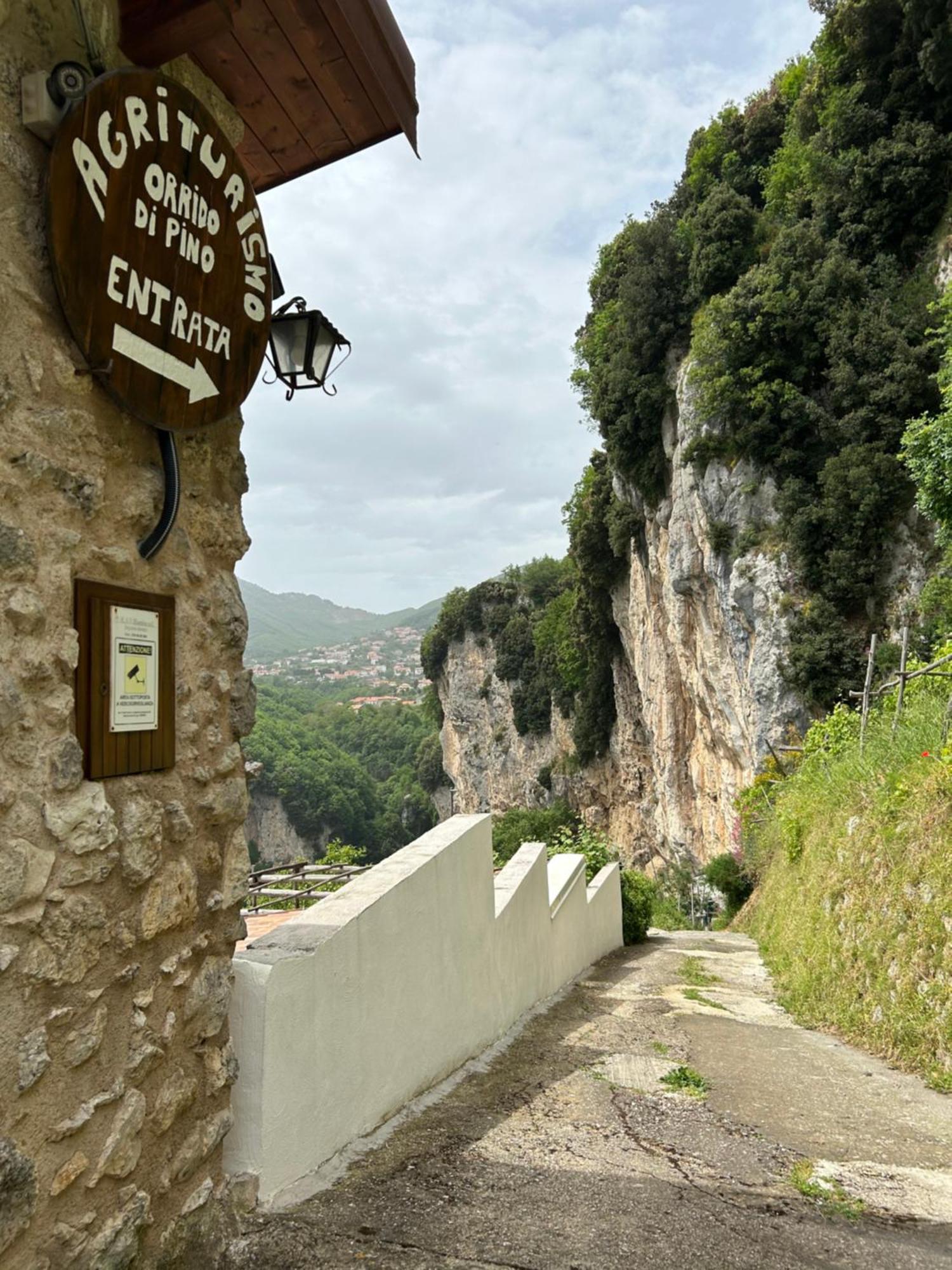 Agriturismo Orrido Di Pino Agerola Zewnętrze zdjęcie