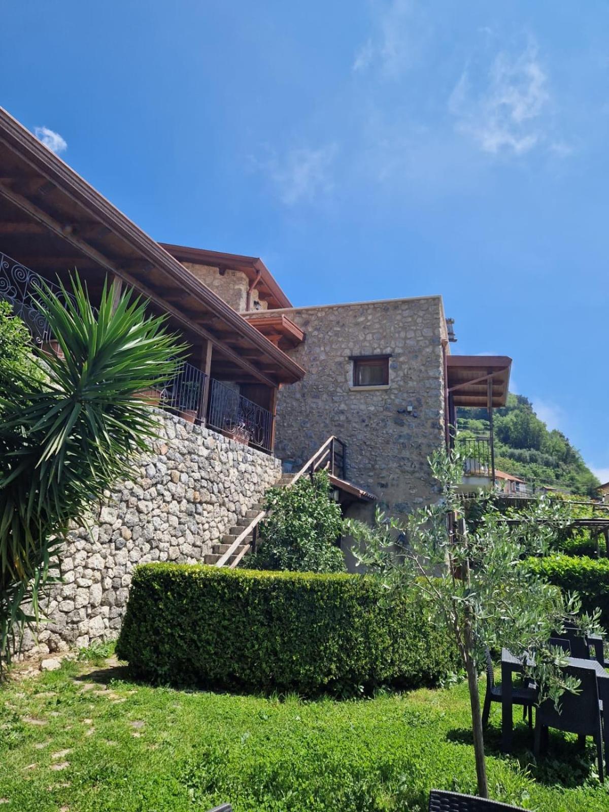 Agriturismo Orrido Di Pino Agerola Zewnętrze zdjęcie
