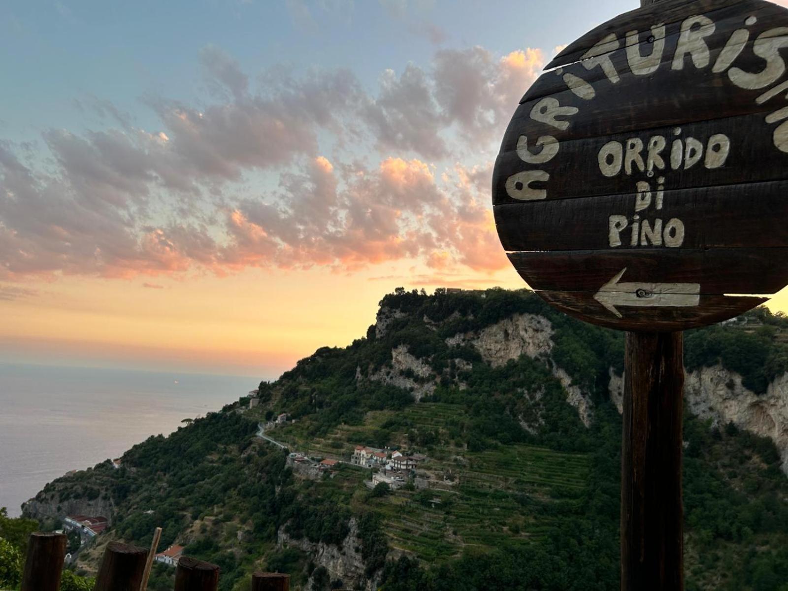 Agriturismo Orrido Di Pino Agerola Zewnętrze zdjęcie