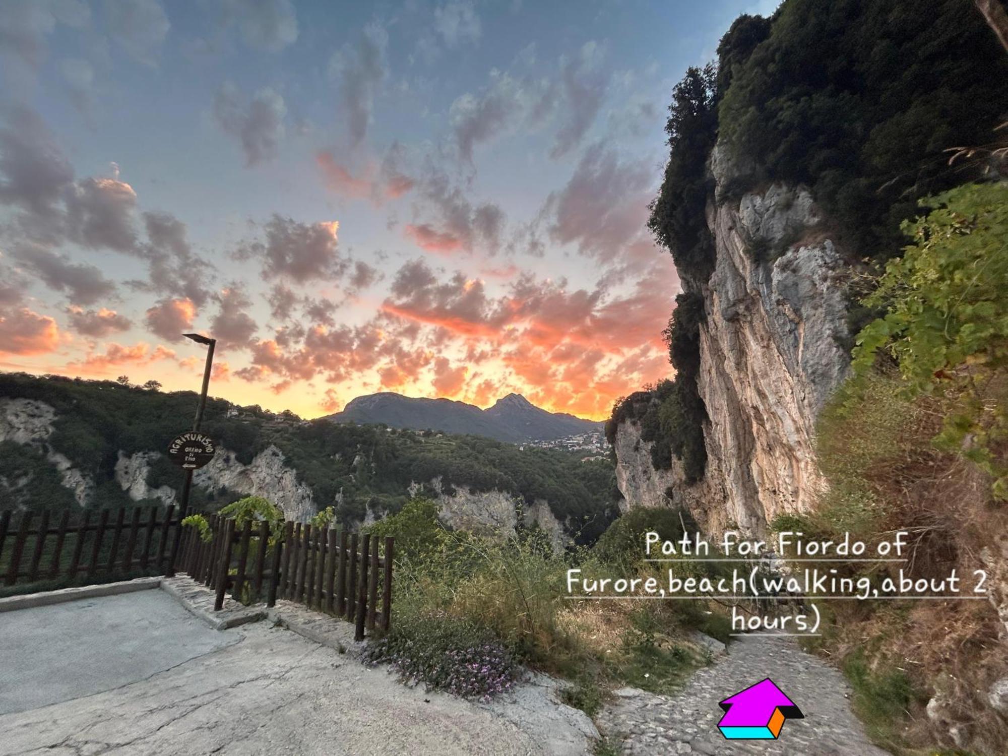 Agriturismo Orrido Di Pino Agerola Zewnętrze zdjęcie