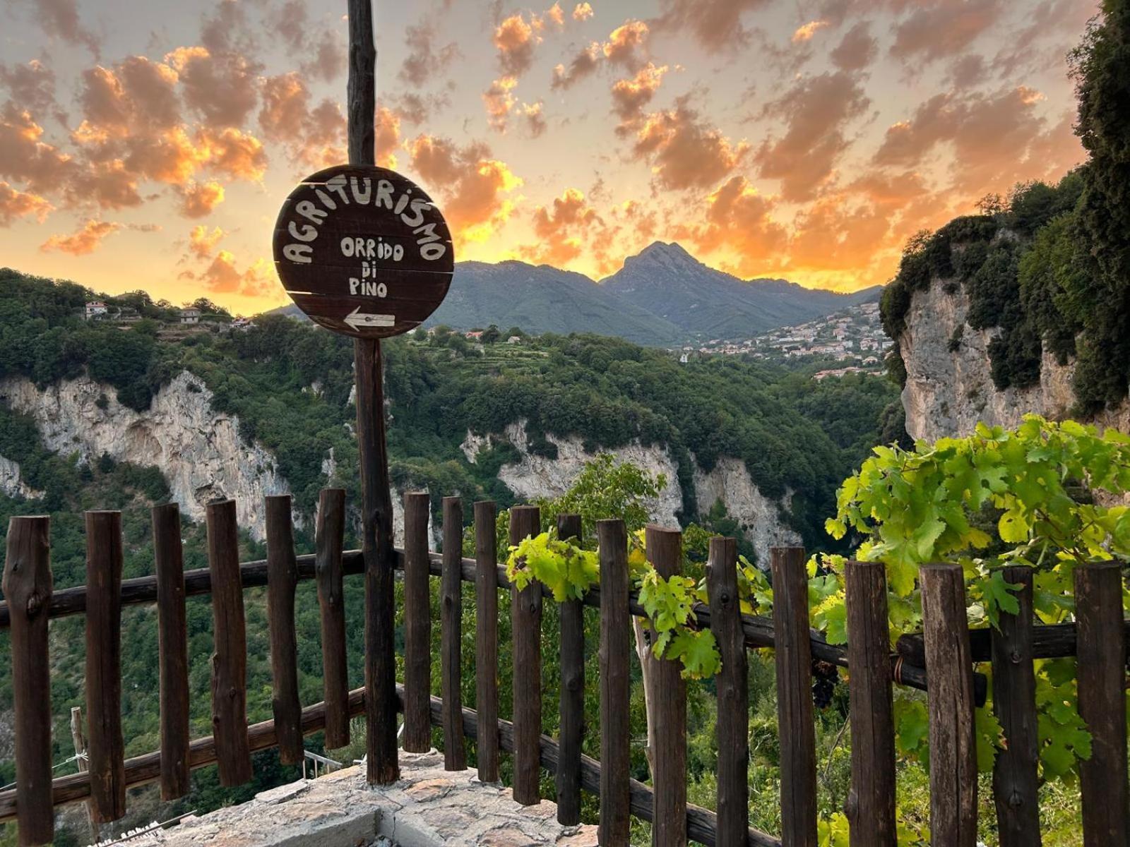 Agriturismo Orrido Di Pino Agerola Zewnętrze zdjęcie