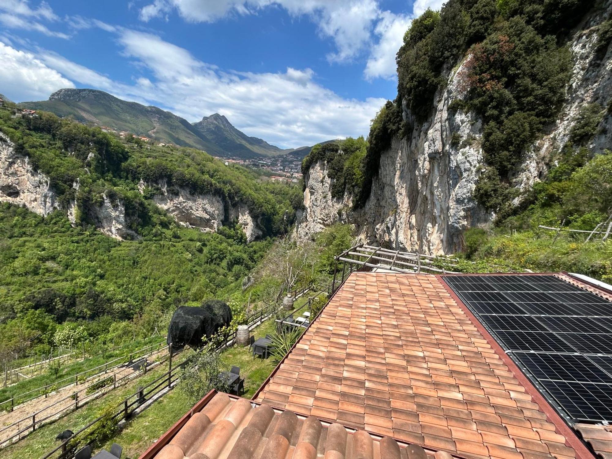 Agriturismo Orrido Di Pino Agerola Zewnętrze zdjęcie